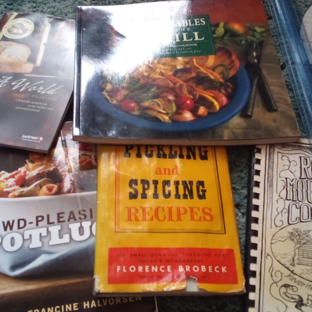 5 Kitchen Books